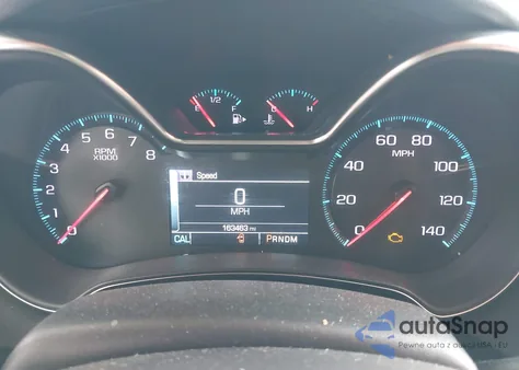 2015 Chevrolet Impala 2Lt from USA, damaged, VIN 2G1125S35F9124954